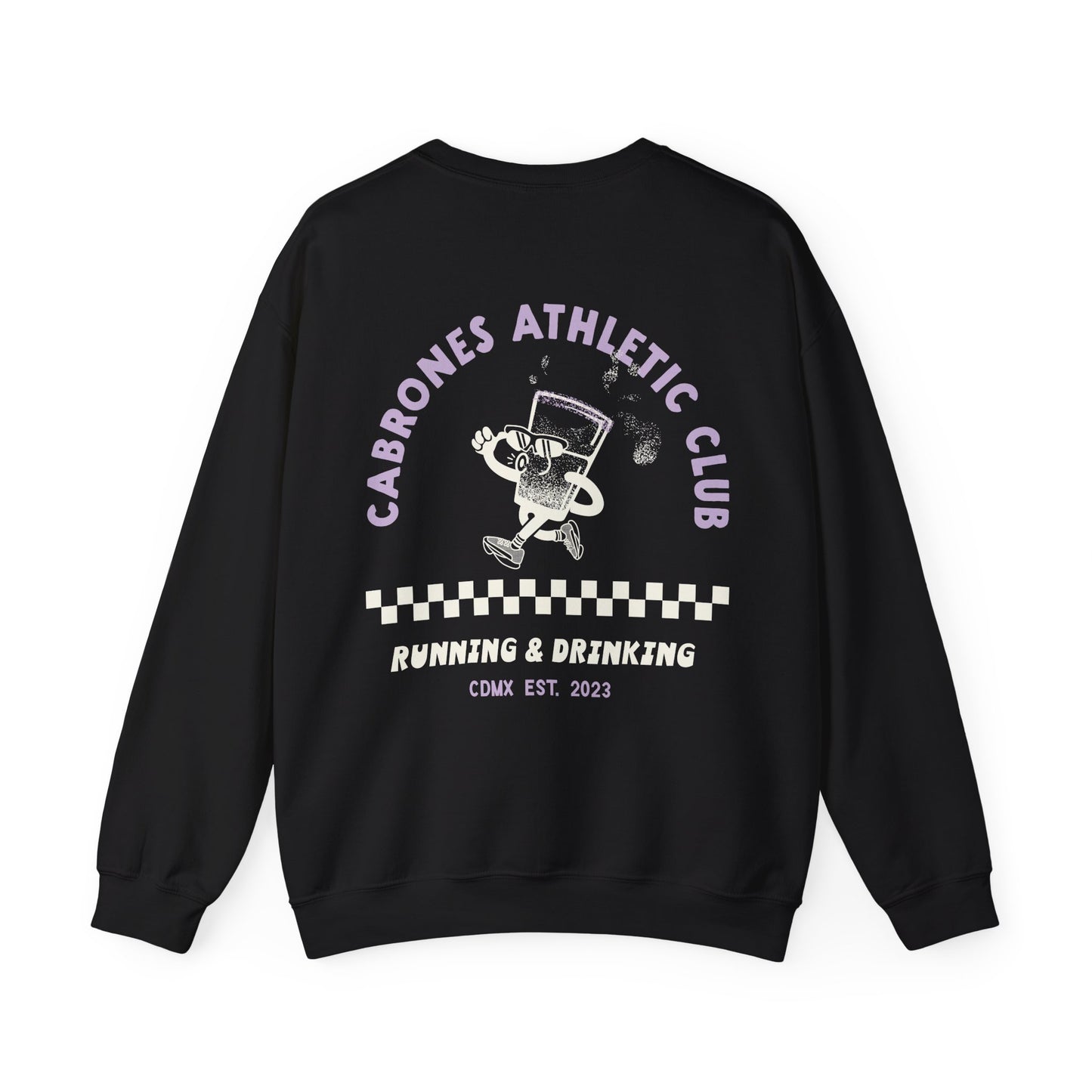 Black Cabrones Athletic Club Sweatshirt