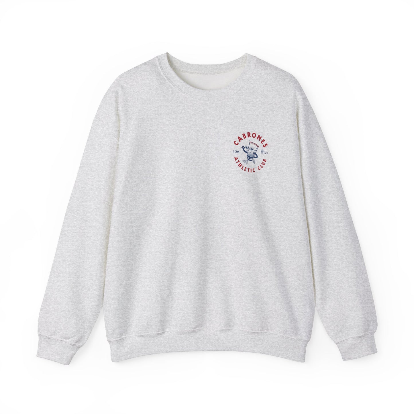 Grey Cabrones Athletic Club Sweatshirt