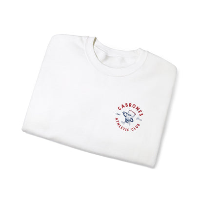 White Cabrones Athletic Club Sweatshirt