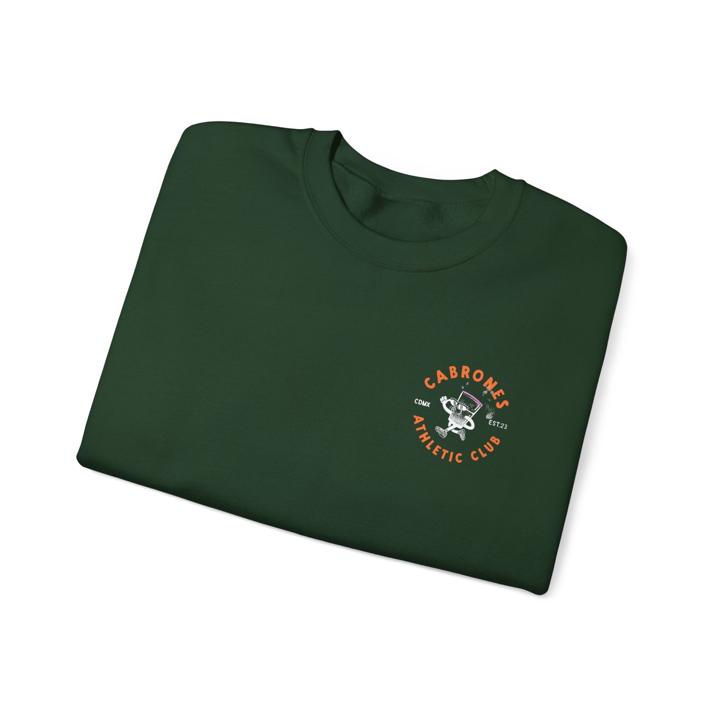 Green Forest Cabrones Athletic Club Sweatshirt