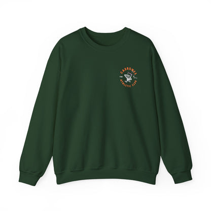 Green Forest Cabrones Athletic Club Sweatshirt