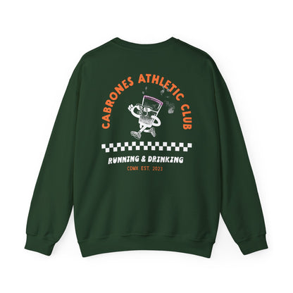 Green Forest Cabrones Athletic Club Sweatshirt