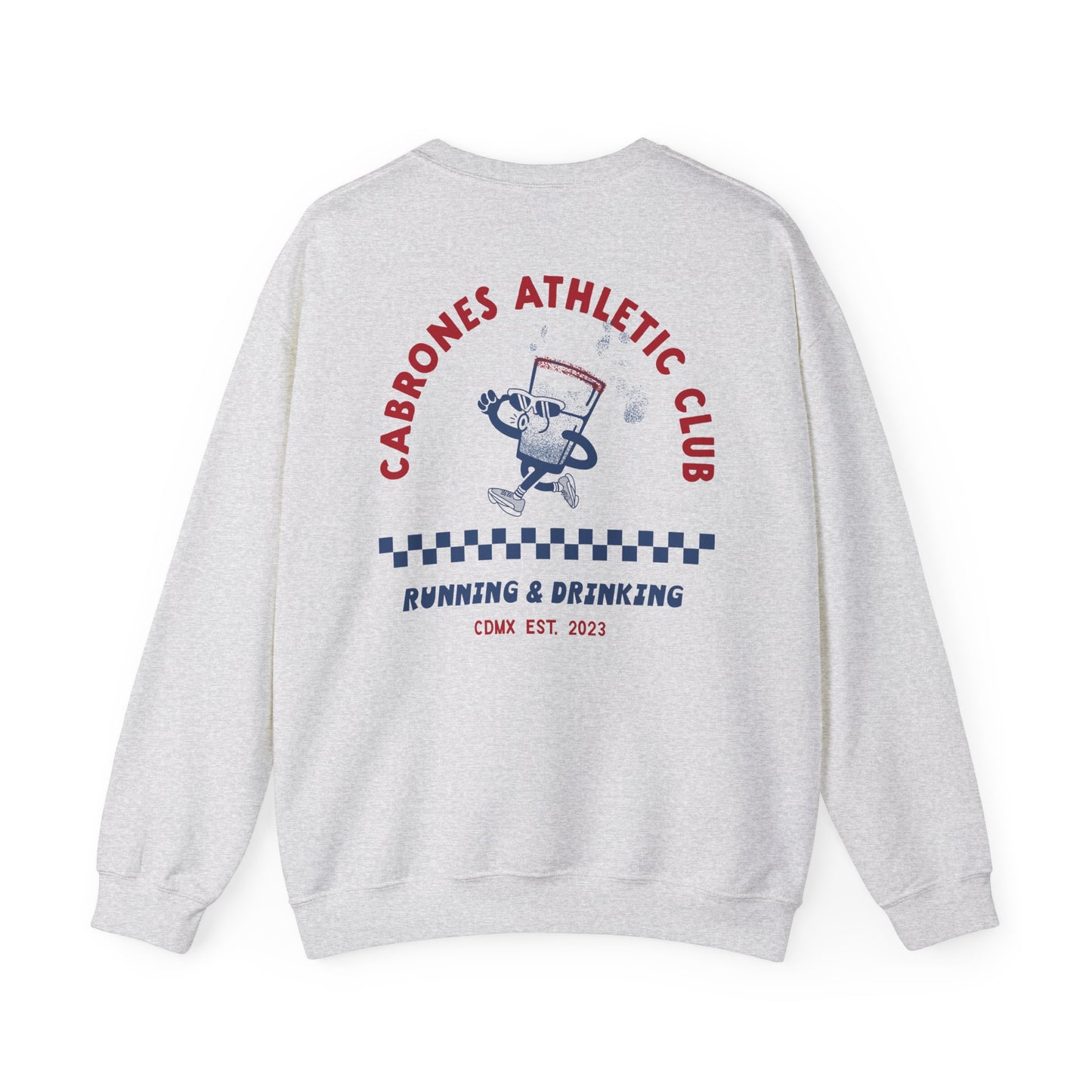 Grey Cabrones Athletic Club Sweatshirt